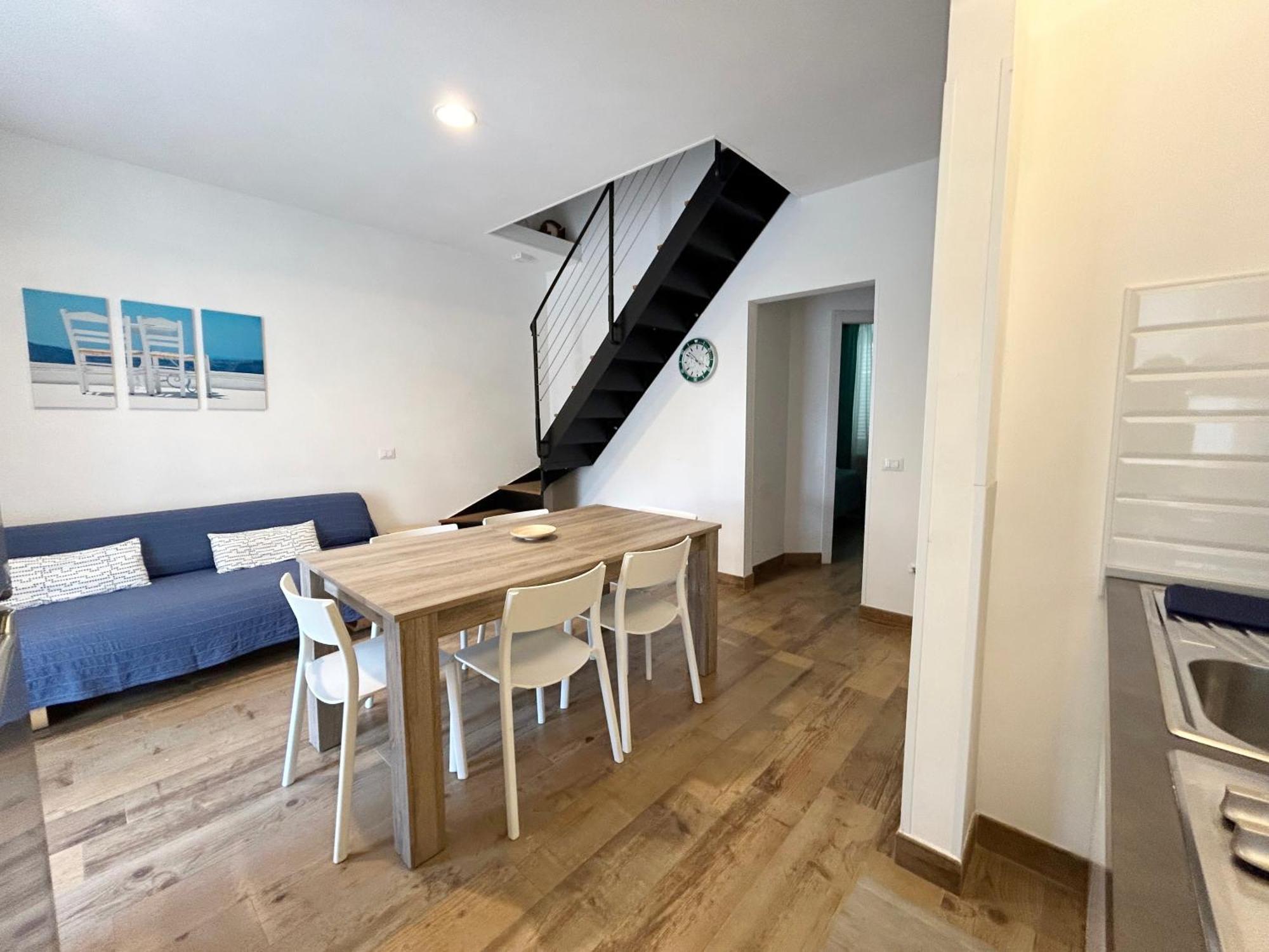 דירות ואדה La Casa Di Rosi Al Mare מראה חיצוני תמונה