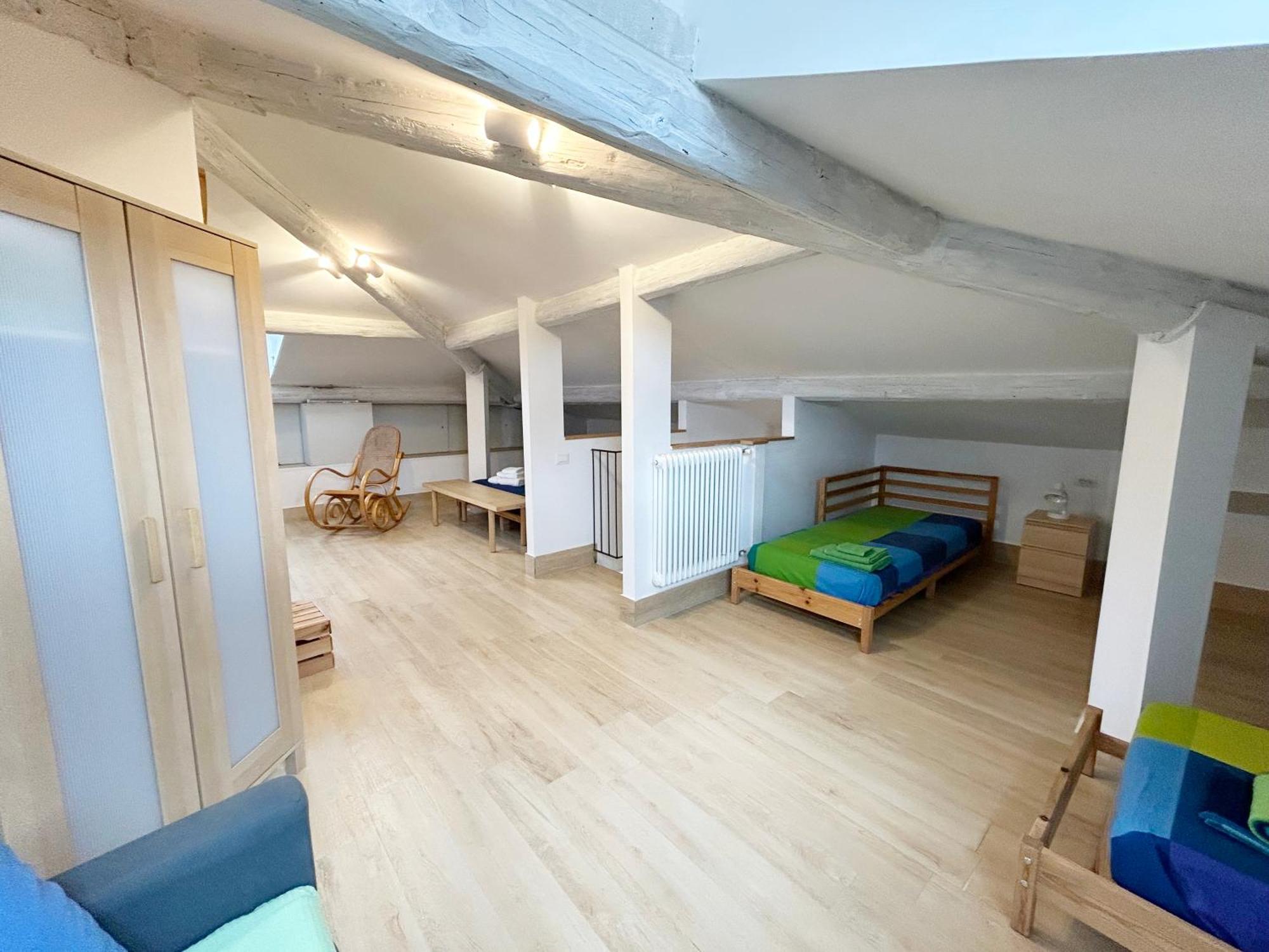 דירות ואדה La Casa Di Rosi Al Mare מראה חיצוני תמונה